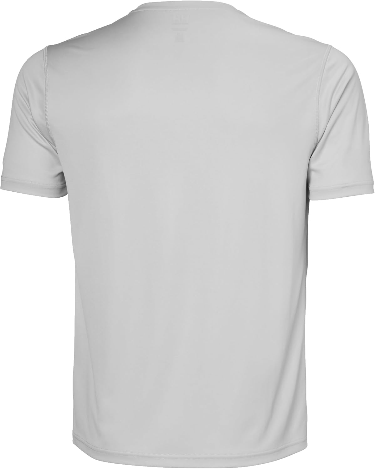 Detalle de Helly Hansen HH Tech T-Shirt 2.0 Uomo: T-shirt tecnica leggera con UPF50+ e fibre riciclate