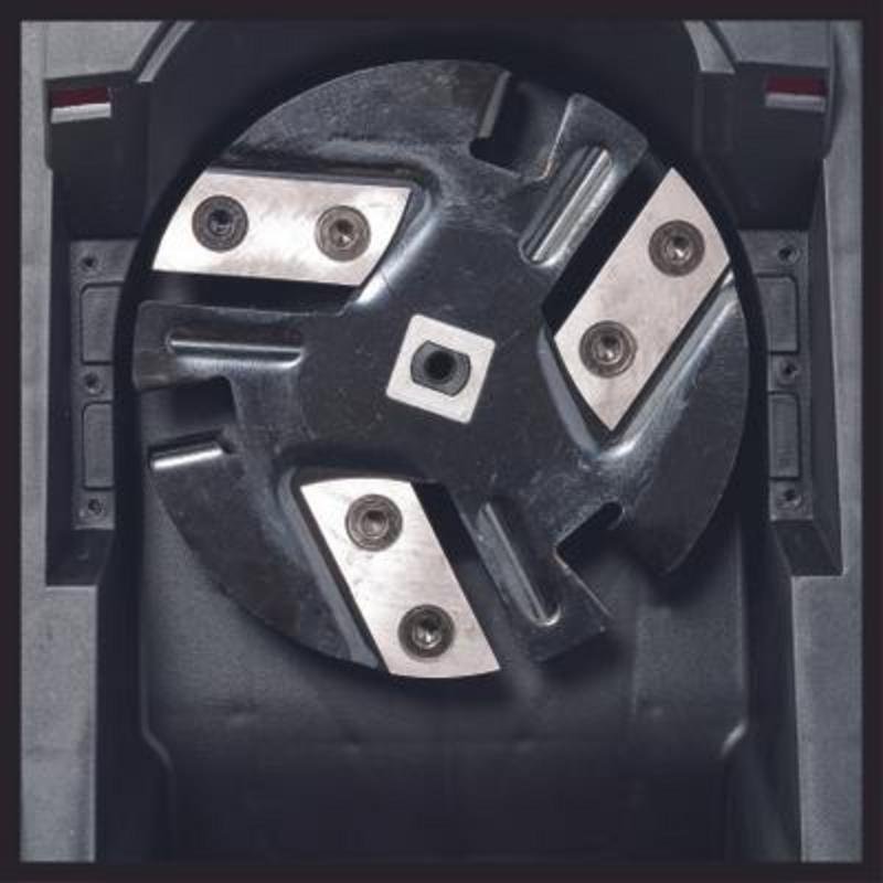 Thumbnail 2 de Einhell REDAXXO 36/25 — trituradora de jardín inalámbrica, 3000 RPM, 55 litros