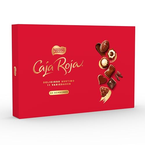 Thumbnail 3 de Nestlé Caja Roja: bombones de chocolate con leche en estuche 800 g