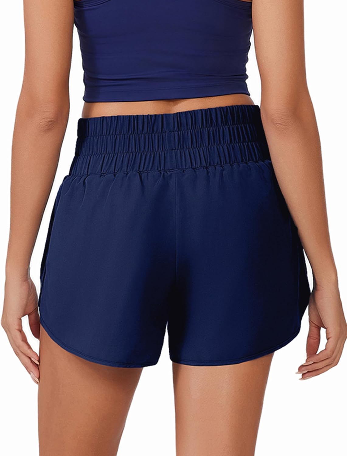 Thumbnail 1 de PINSPARK Women's 2-in-1 Quick-Dry Running Shorts with Zipper Pockets