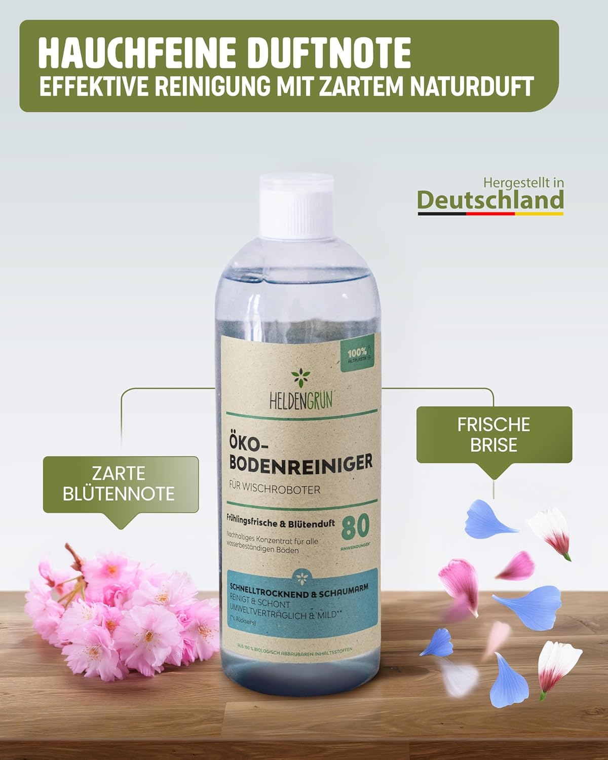 Thumbnail 1 de Heldengrün Öko Bodenreiniger 1L