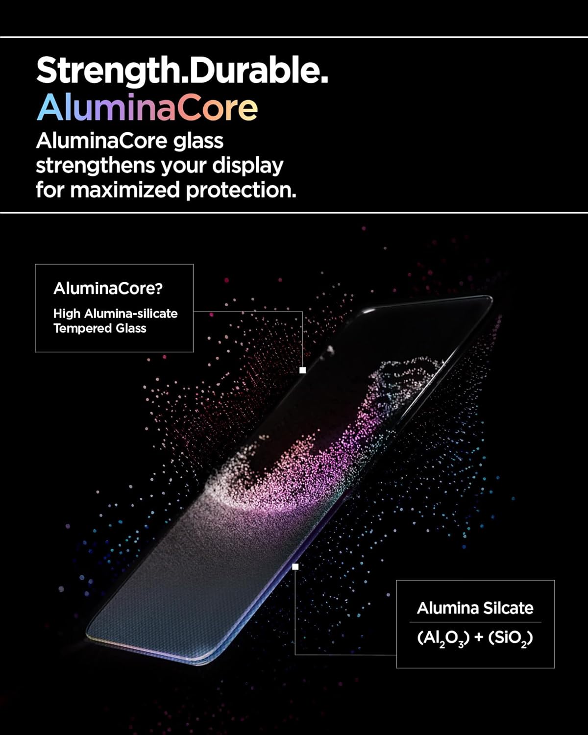 Thumbnail 6 de Spigen Glas.tR AlignMaster S – Verre trempé 9H pour iPhone 17 Pro Max (2 pièces)