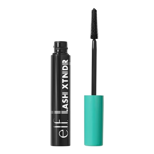 Detalle de e.l.f. Lash XTNDR Mascara, Pitch Black: Tubing Length with Jojoba Nourishment