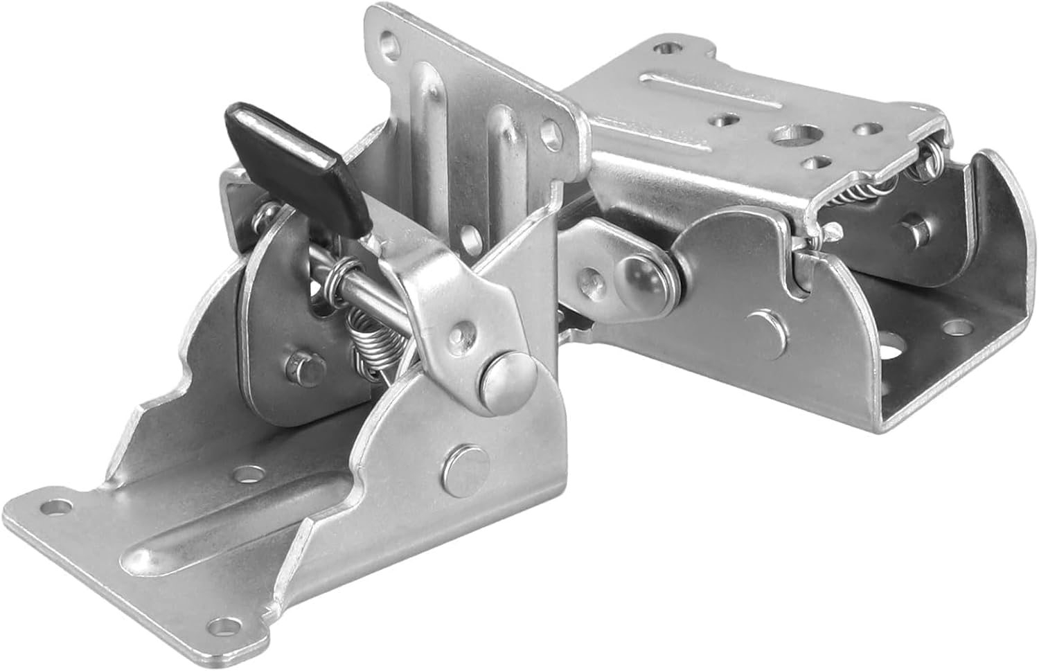 Thumbnail 5 de TAICHEUT 8-Count Folding Self-Lock Hinges Brackets for Tables and Furniture