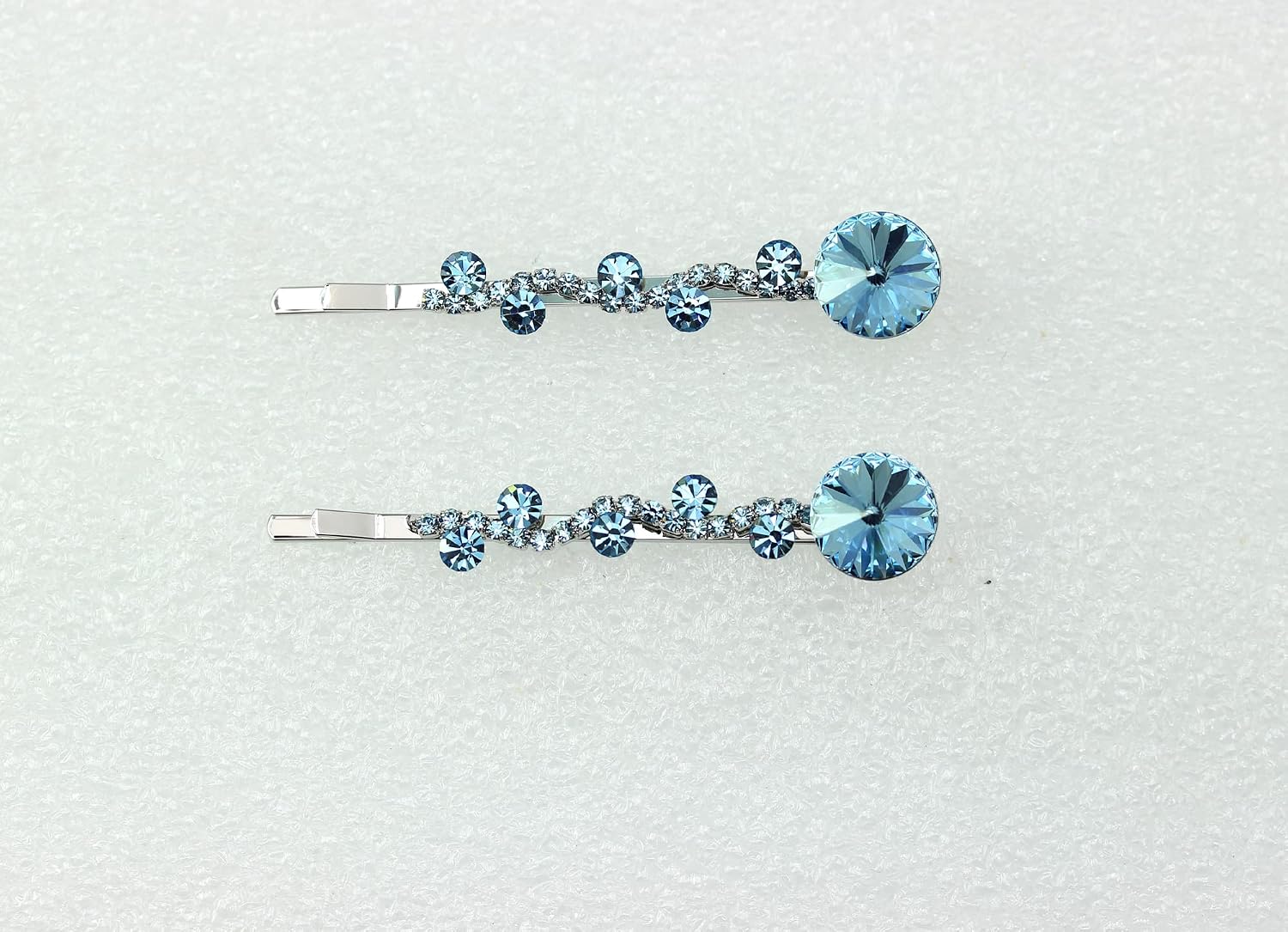 Detalle de Faship Hair Clips, 2.25 x 0.5 inches