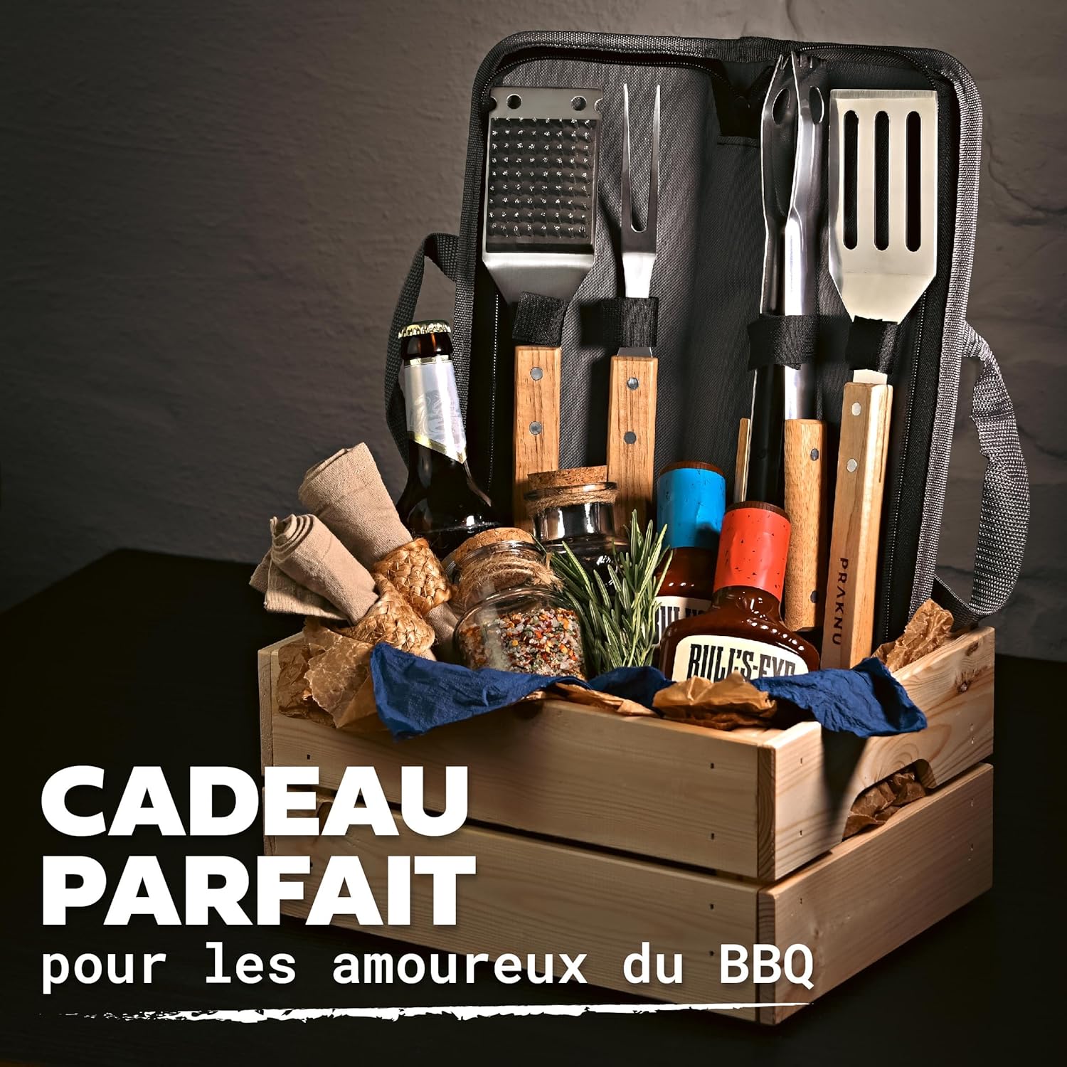 Thumbnail 5 de Praknu Kit Barbecue 4 Pièces
