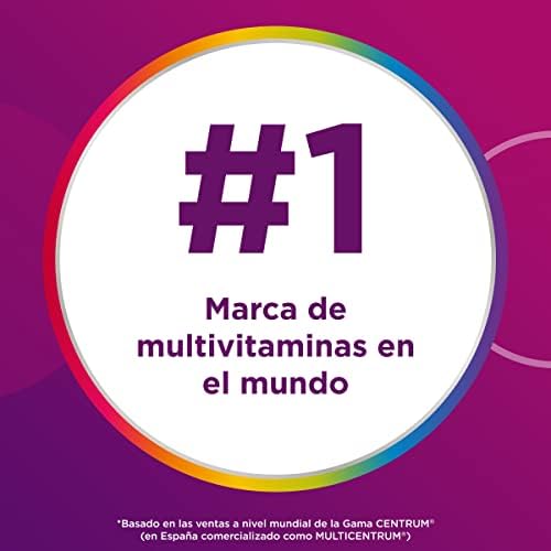 Thumbnail 4 de Multicentrum Mujer Multivitaminas 30 comprimidos
