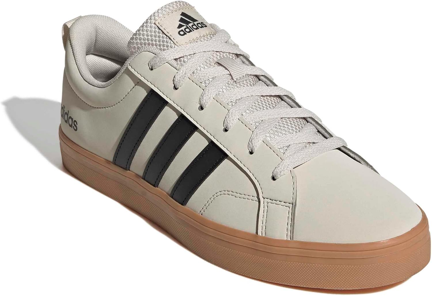 Thumbnail 2 de adidas Men's Vs Pace 2.0 Shoes – Alumina/Core Black/Gum10, 3.5 UK