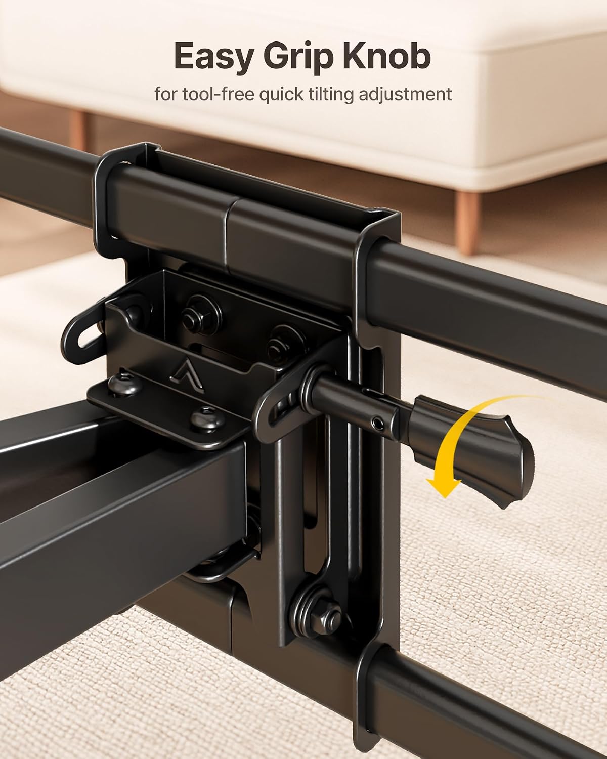 Detalle 2 de monTEK Heavy Duty TV Wall Mount 165 lb