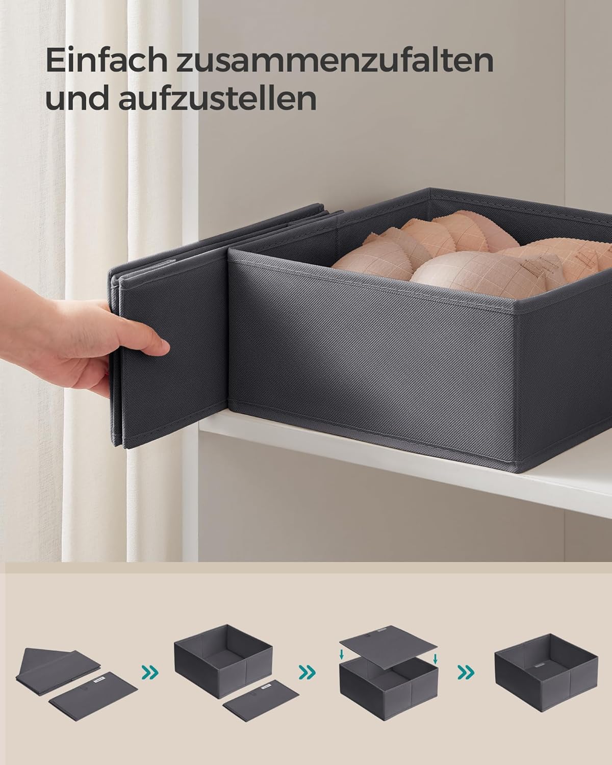 Thumbnail 6 de SONGMICS Aufbewahrungsbox 18er Set Schublade