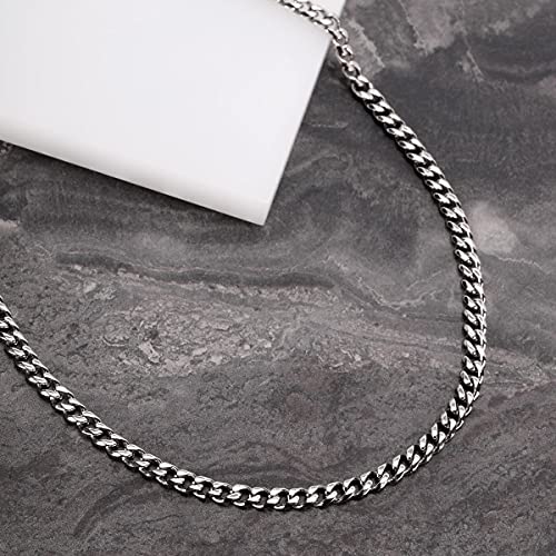 Detalle 2 de Morellato CATENE Collana Uomo in Acciaio SATX13 – 55 cm, confezione originale