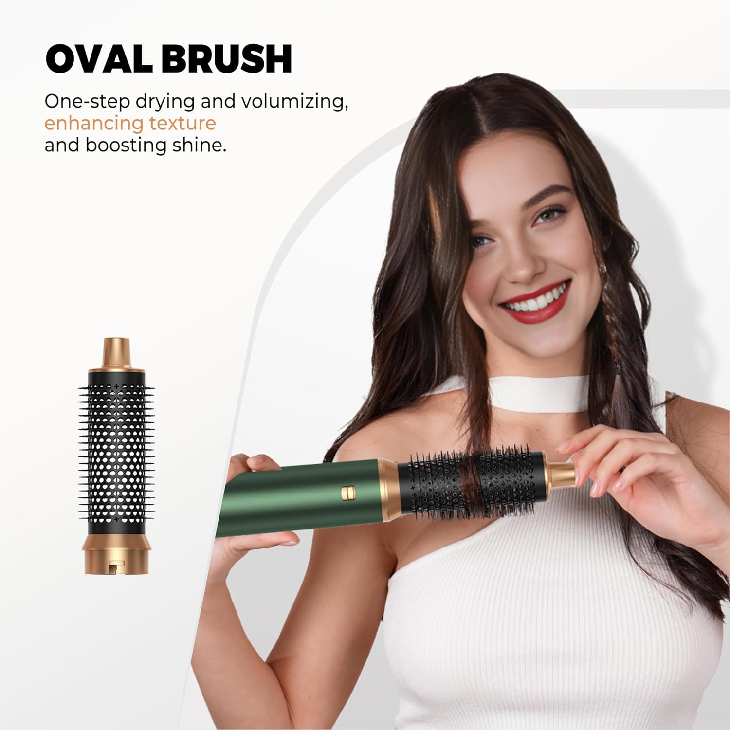 Thumbnail 3 de OKWRAP Air Styler Pro 5-in-1 (1000 W) – Multistyler mit Föhn, Lockenstab und Glättfunktion