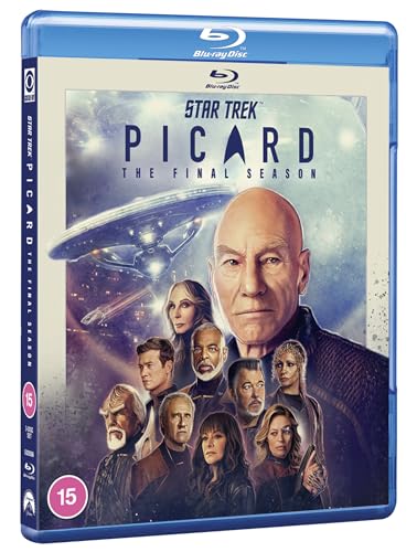 Detalle 2 de Star Trek: Picard - Season Three Blu-ray (Region A/B/C) – A measured, durable continuation for fans