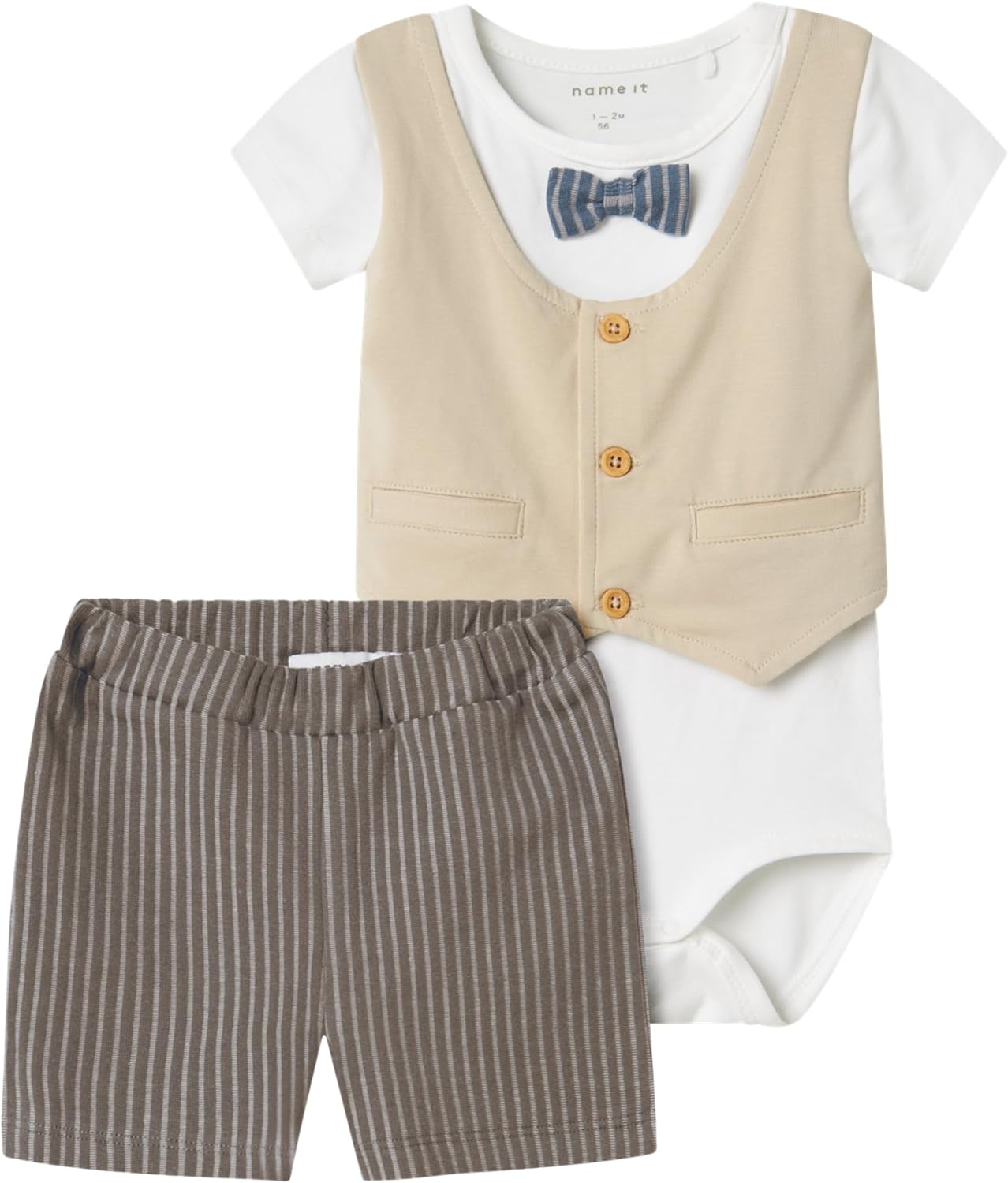 Thumbnail 4 de NAME IT Shorts Nbmhelmar-Set di Pantaloncini Uomo
