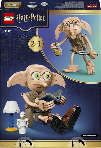 Thumbnail 9 de LEGO Harry Potter 76469 2-in-1 Dobby the Free Elf and Kreacher Model Kit