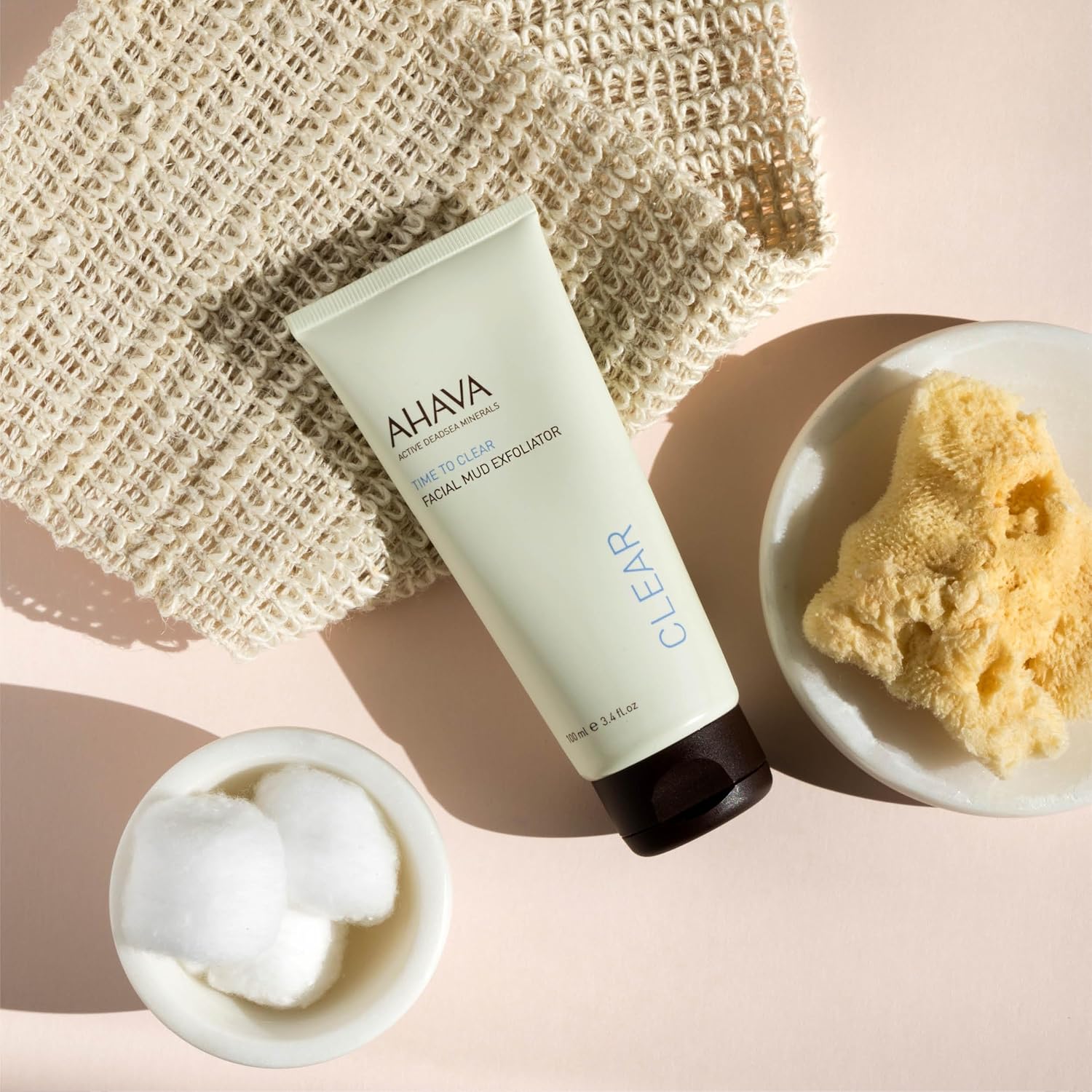 Thumbnail 4 de AHAVA Facial Mud Exfoliator, 100 ml – Tiefenreinigung mit Totes-Meer-Schlamm