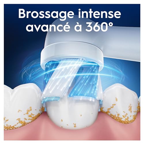 Thumbnail 1 de Oral-B Brossettes de Rechange Ultimate Clean iO – Lot de 4, Blanches