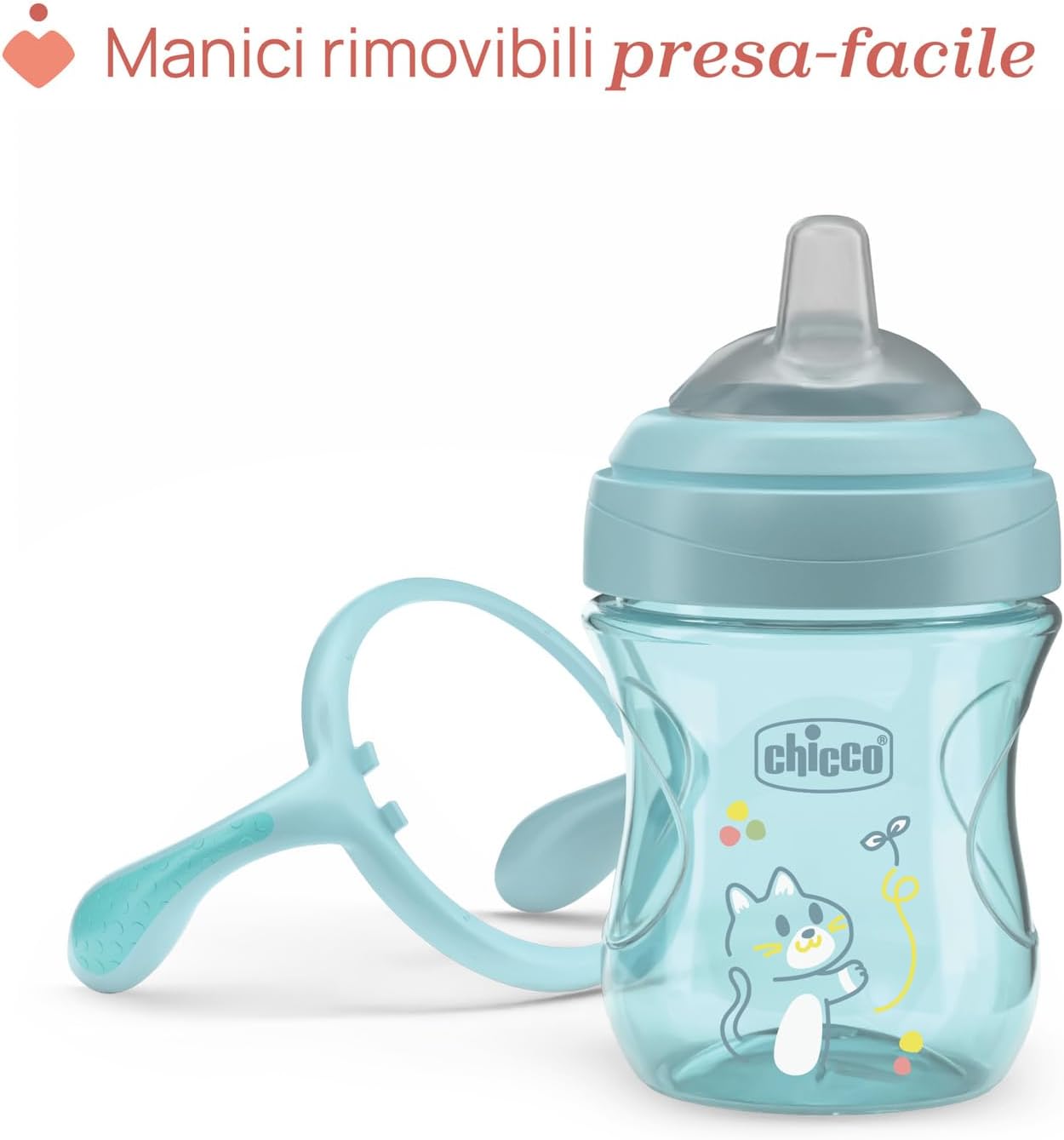 Thumbnail 6 de Chicco Transition Cup tazza antigoccia 200 ml