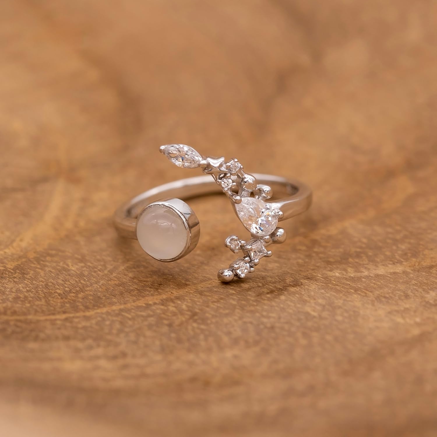 Thumbnail 2 de Engelsrufer Ring offen Sterling Silber 13â17,2 mm đ