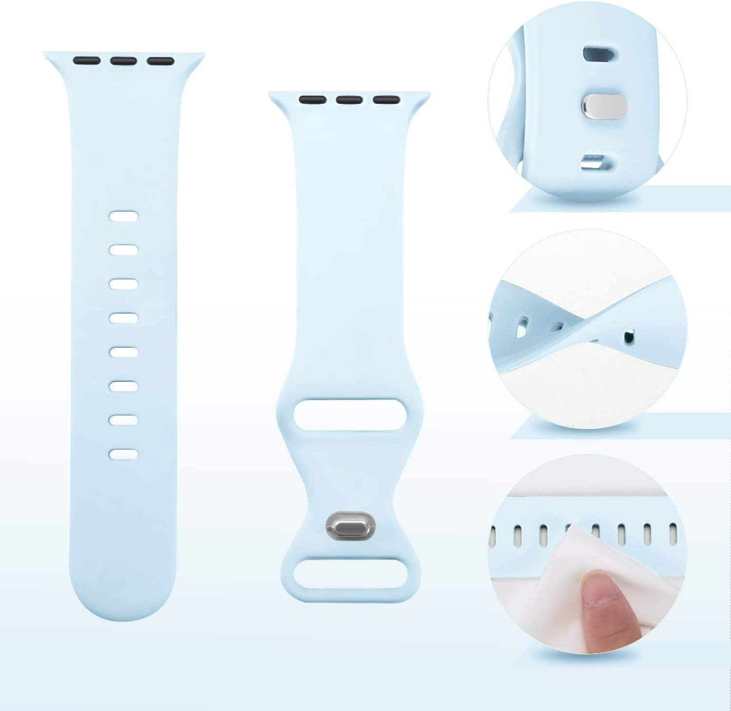 Detalle de Tighesen Apple Watch Band Silicone