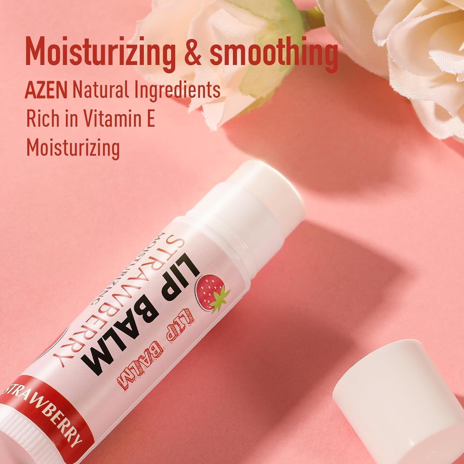 Thumbnail 4 de AZEN 200 Pack Lip Balm Moisturizing 12 flavors 🍯