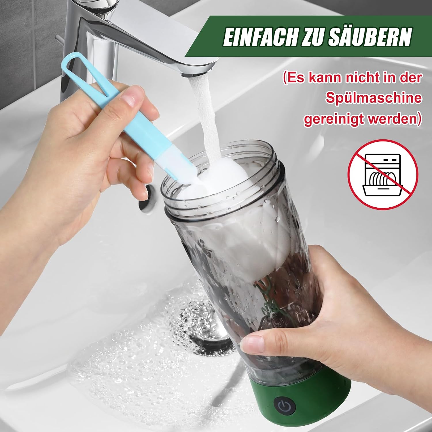 Thumbnail 5 de SOARFLY Elektrischer Shaker 650 ml