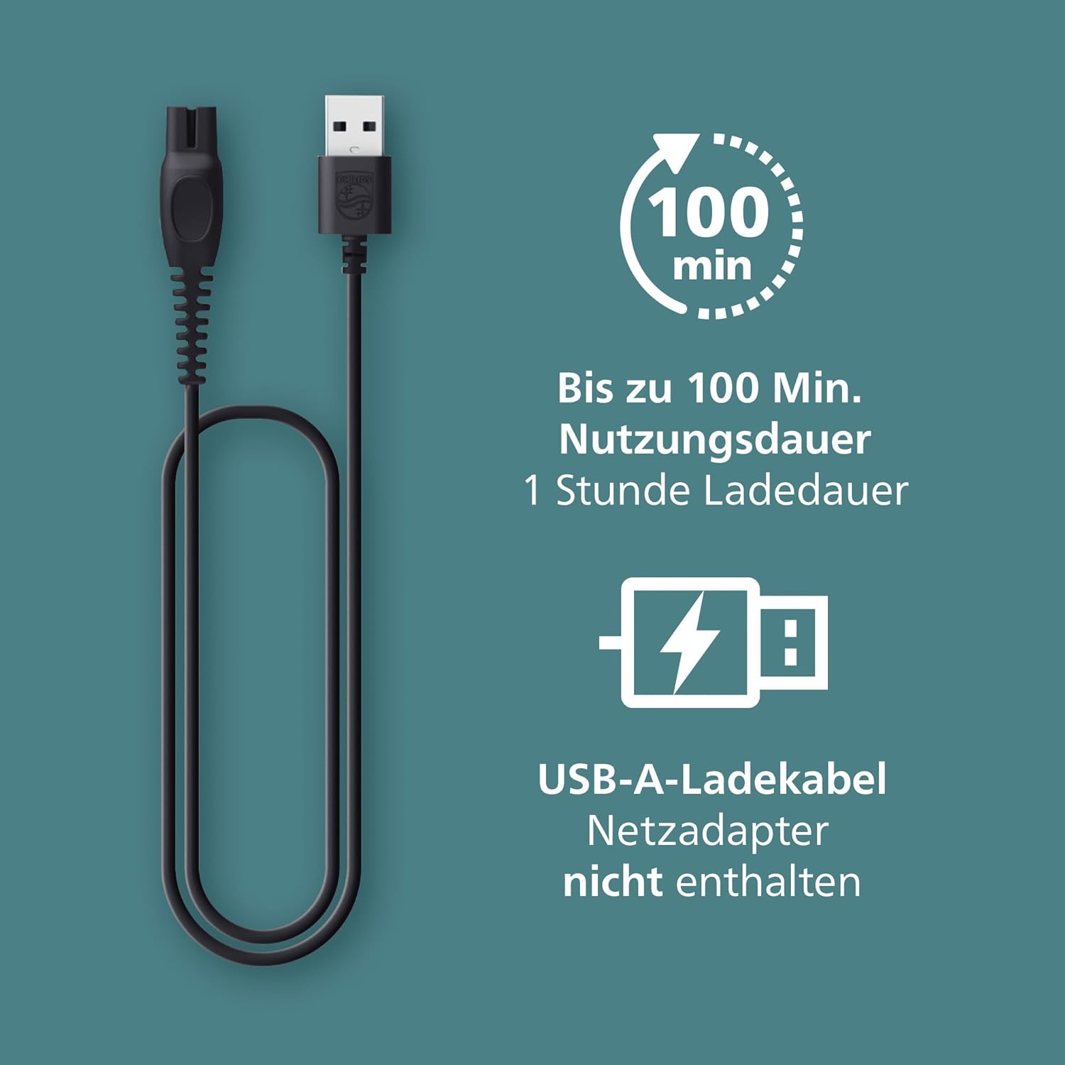 Thumbnail 4 de Philips BG5485/30 Trimmer 100 Min Laufzeit 🪒