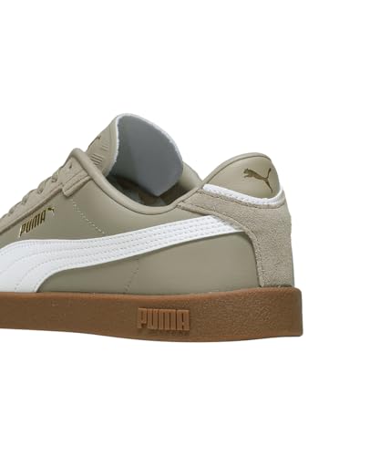 Thumbnail 3 de PUMA Unisex Club II Era Sneaker Ice Coffee/Puma White – Taglia 45 EU