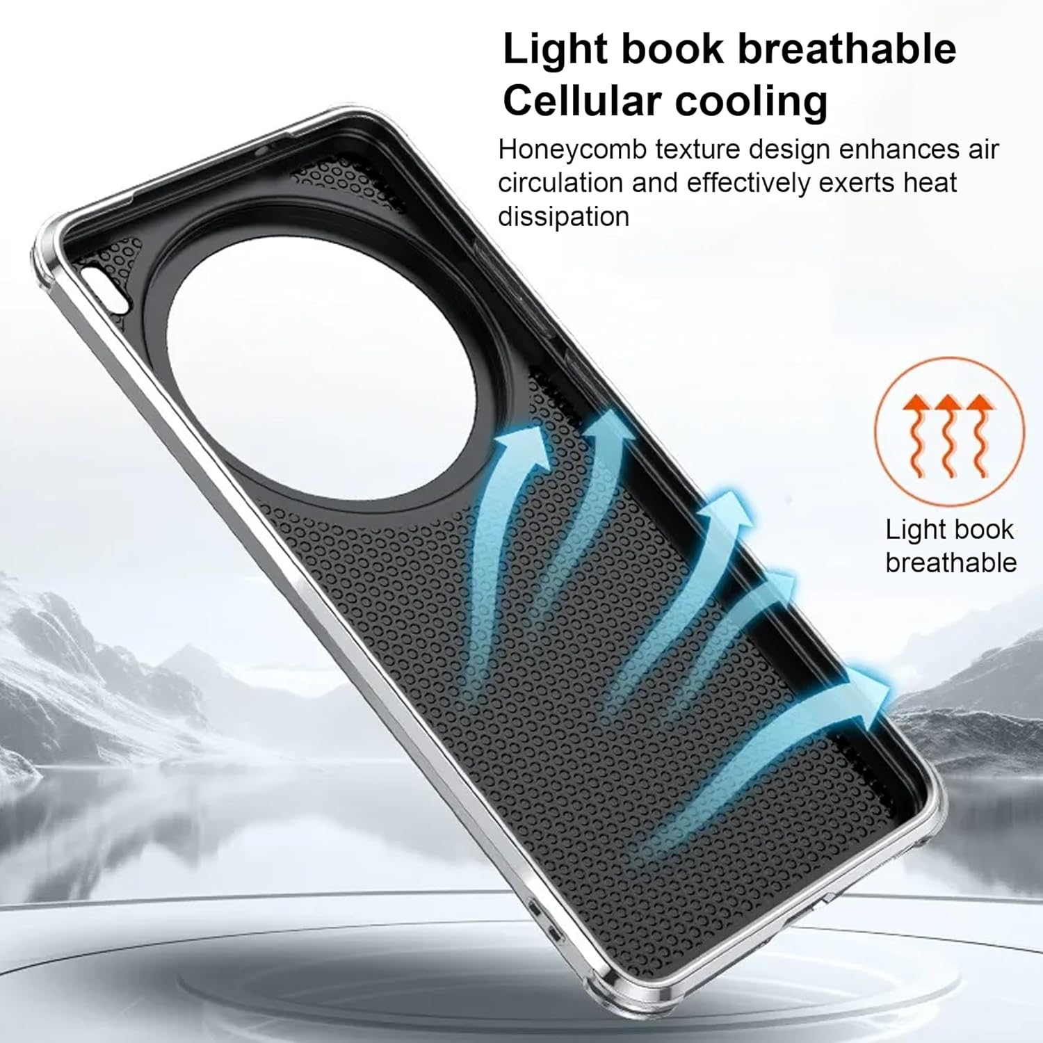 Thumbnail 2 de zZjoOoj Hülle für Honor Magic 8 Pro mit stoßfesten Ecken, TPU & integriertem Kameraschutz – Standhülle in Weiß