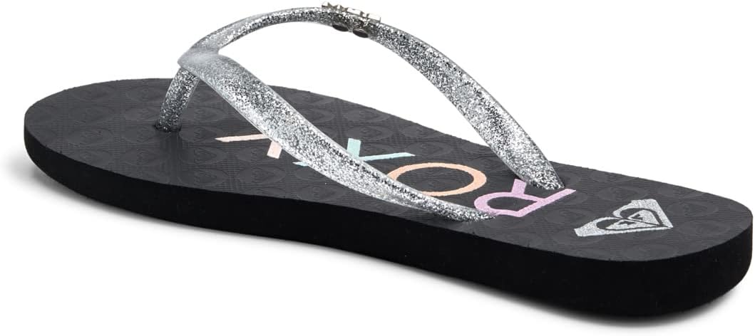 Detalle de Roxy Viva Sparkle Sandale Fille – éclat et confort pour les petites aventurières