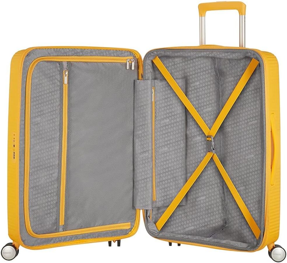 Thumbnail 4 de American Tourister Soundbox Spinner M Erweiterbar 67 cm – Gelb (Golden Yellow)