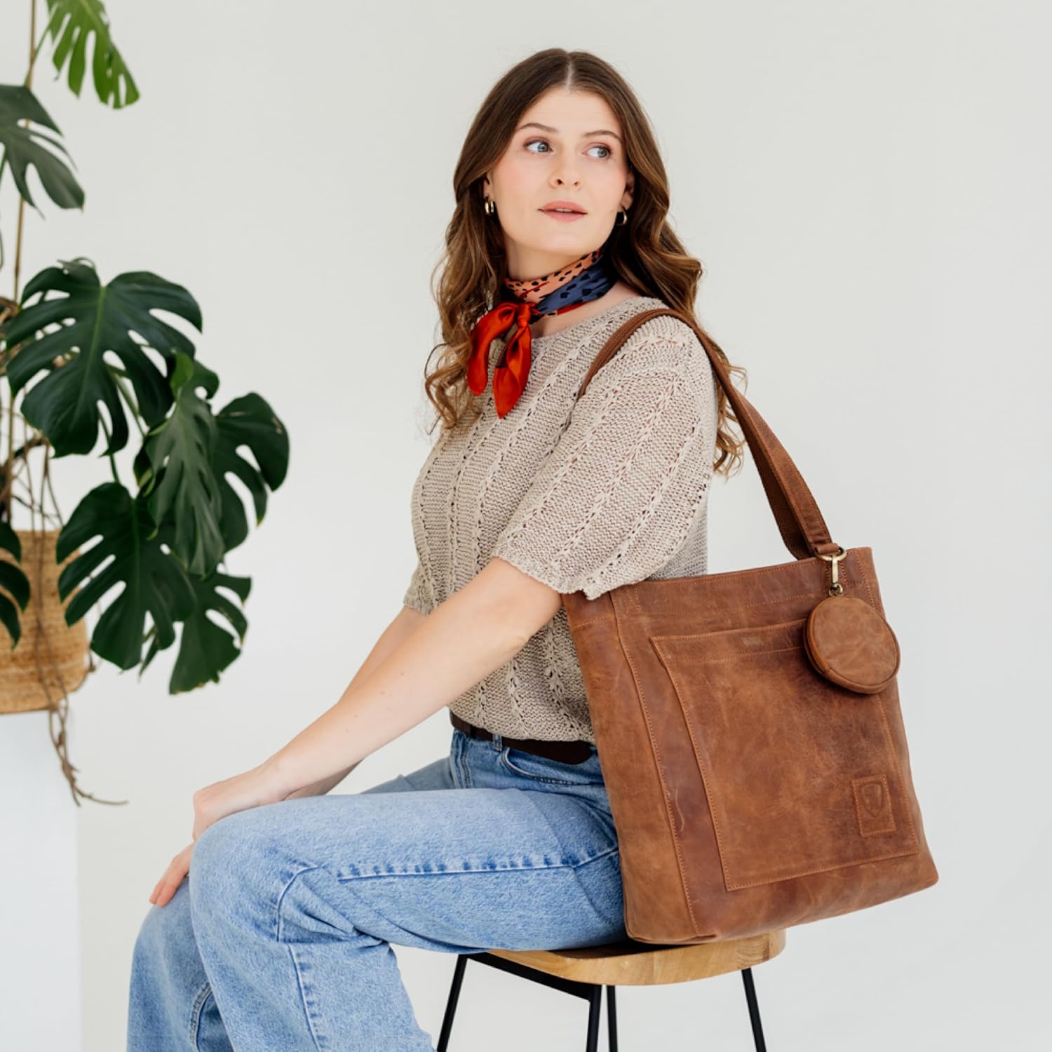 Thumbnail 1 de Berliner Bags Seville Bolso Shopper 35×40×11 cm