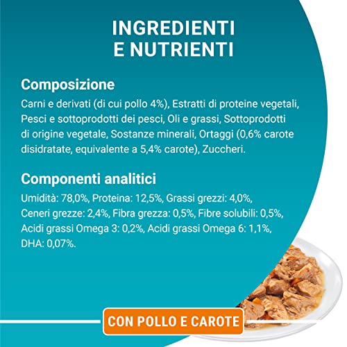 Thumbnail 10 de Purina ONE Junior Cibo Umido per Gattini – 48 Bustine da 85 g