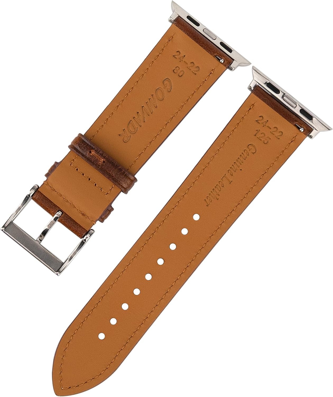Thumbnail 3 de Gomvadr Vintage Leather Band 42mm
