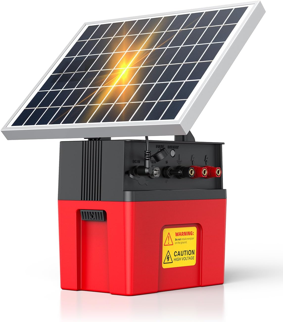Detalle de Epoify Solar Electric Fence Charger, 1.2J