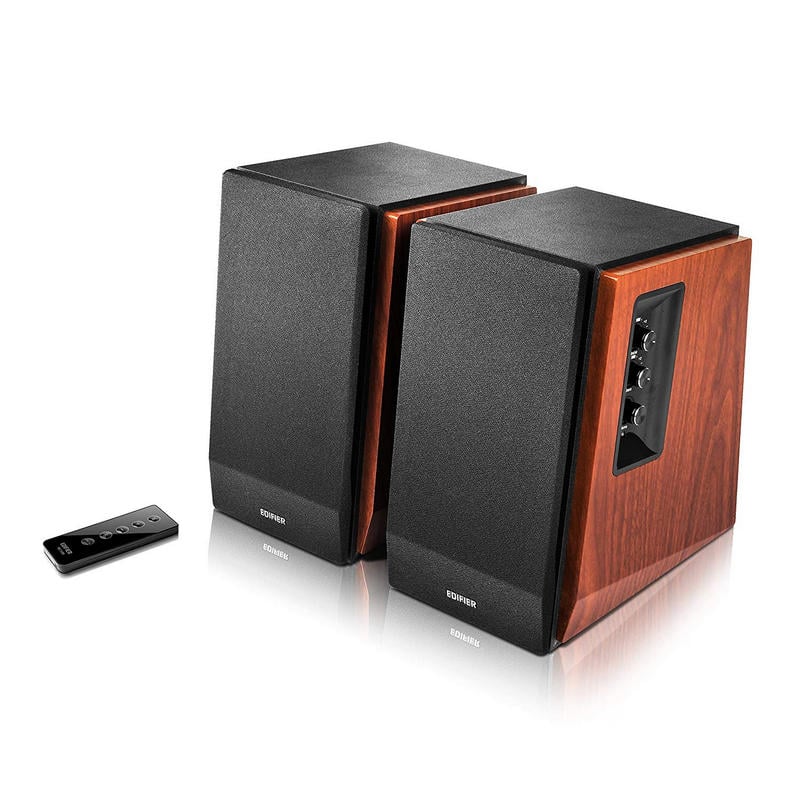 Detalle de Edifier Studio R1700BT Altavoces Bluetooth 66 W Marrón