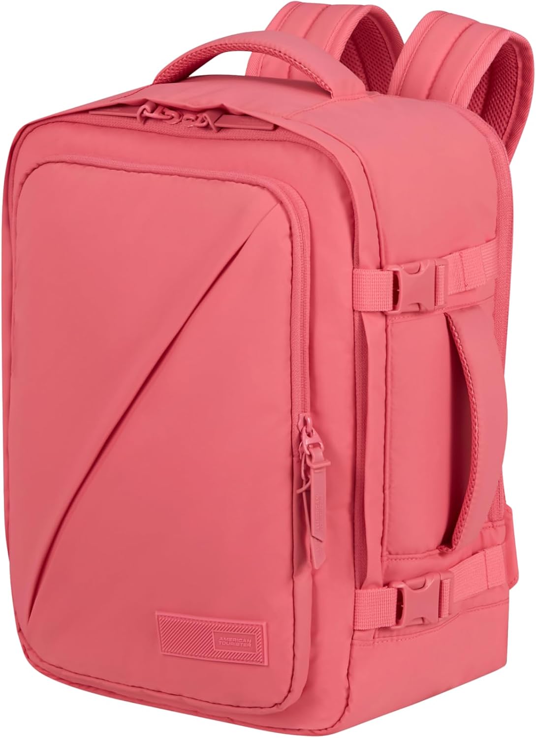 Detalle de American Tourister Take2Cabin: Borsa da cabina Wizz Air/Vueling, 30 x 20 x 40 cm, Harbor Blue