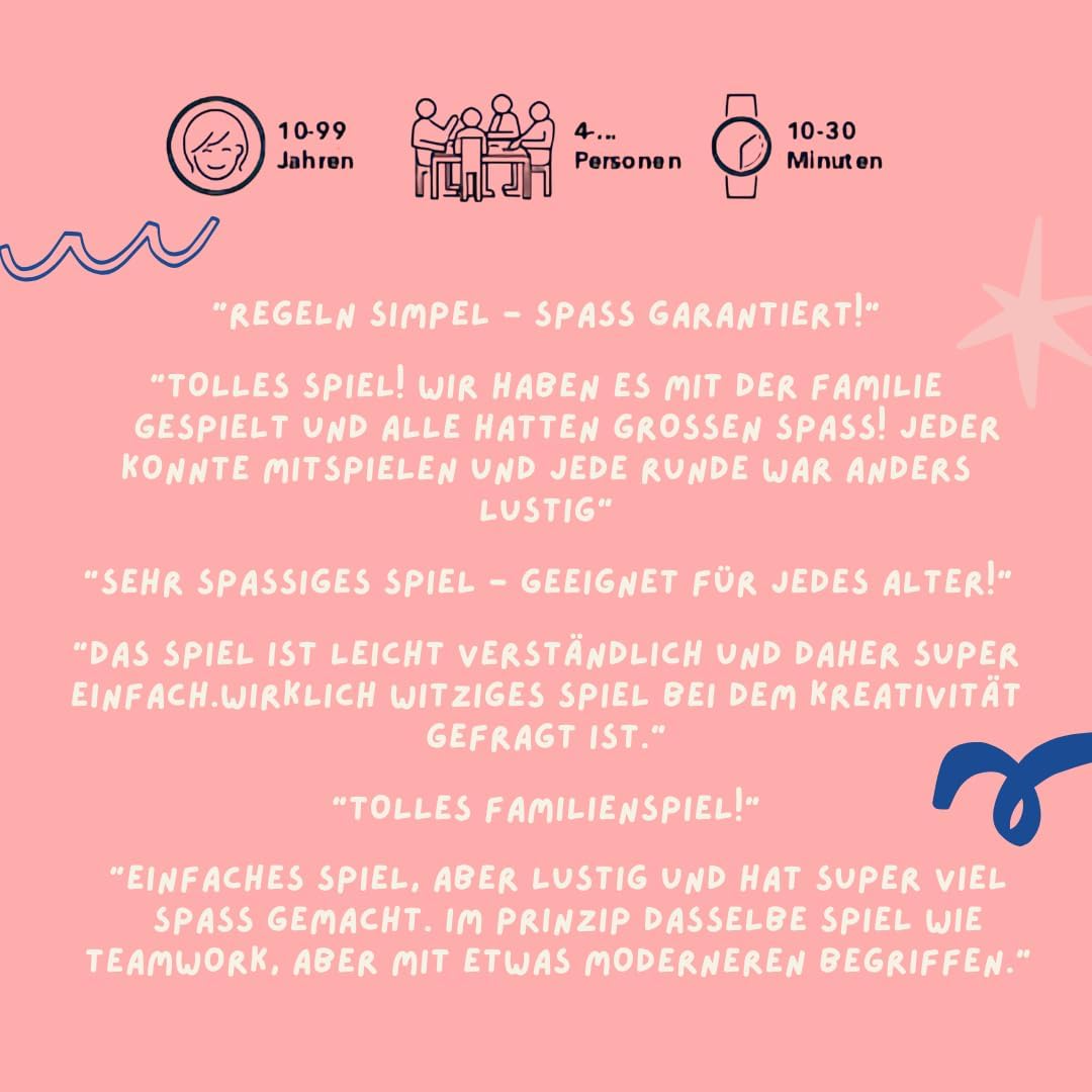 Detalle de WORD MINGLE – Wort für Wort im Teamwork: Das spaßige Kartenwortspiel für Freunde und Familie