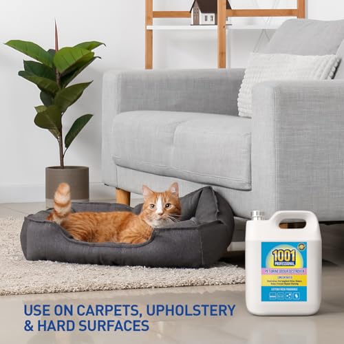 Thumbnail 6 de 1001 Professional Enzyme Cleaner 5L for Pet Urine, Odours and Stains