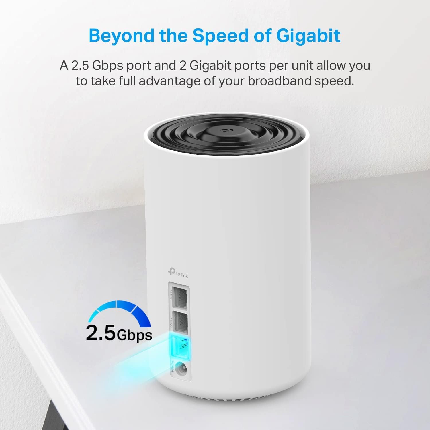 Detalle de TP-Link WiFi 6E mesh router XE75 Pro