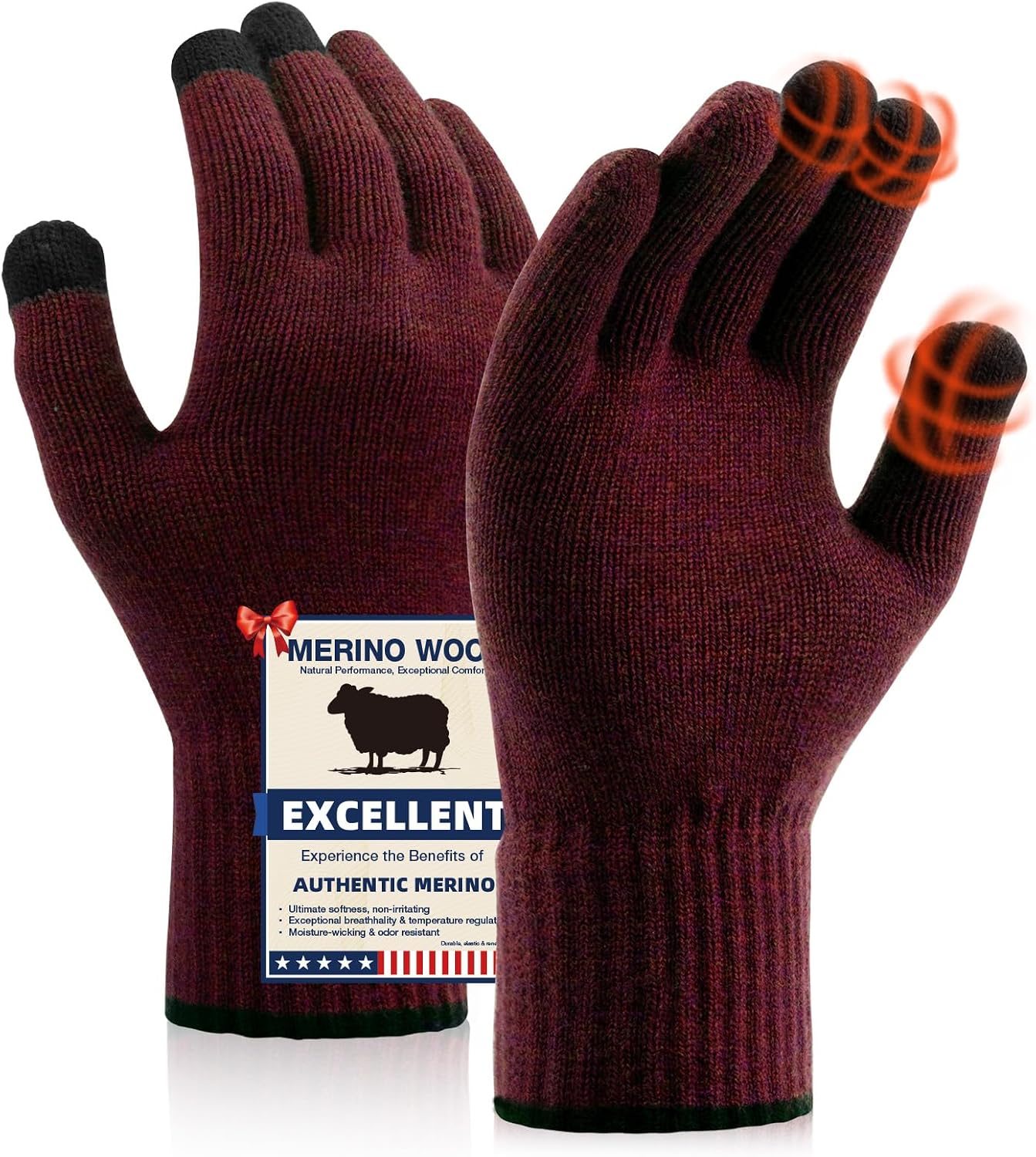 Thumbnail 6 de Merino Wool Gloves