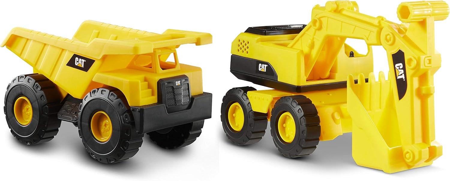 Detalle de CAT Construction Toy Set, 15-Inch