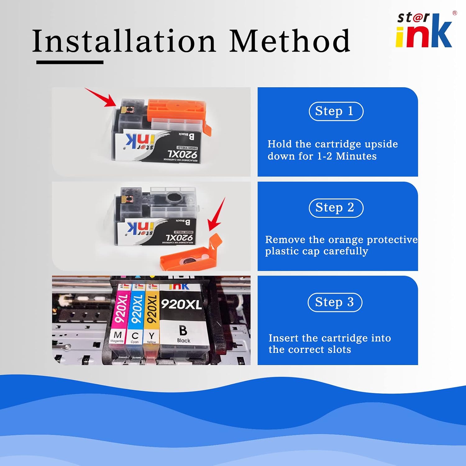 Thumbnail 4 de Starink 920XL Cartuchos de Tinta para HP Officejet