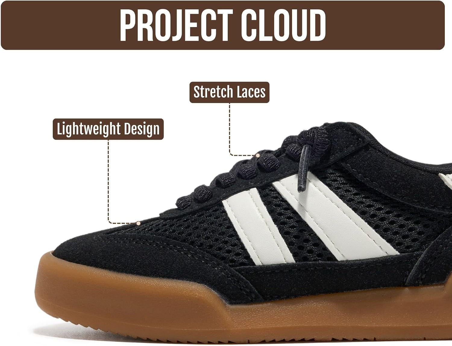 Thumbnail 2 de Project Cloud Kids Shoes for Girls & Boys by Little Verdy — Easy Slip-On Sneakers with Memory Foam Insole