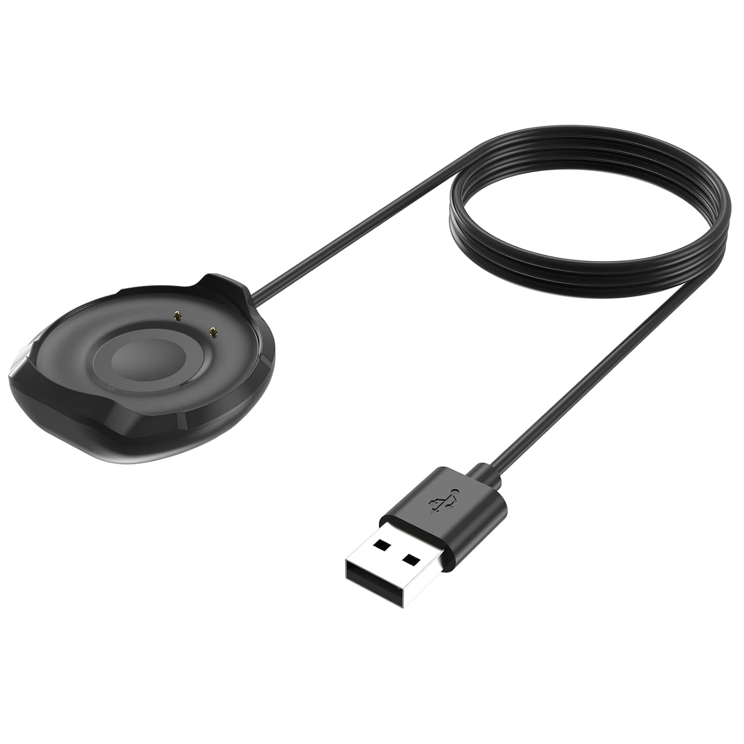 Detalle de LOKEKE USB Charging Cable for Moto 360 3rd Gen — Replacement Charger
