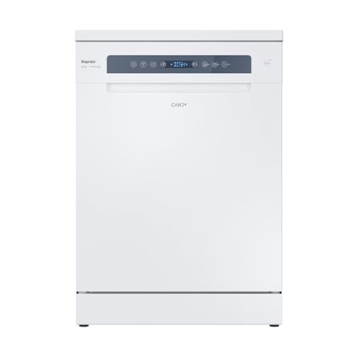 Detalle de Candy Rapidò CF 5C7F1W Lavavajillas 15 servicios, 60 cm