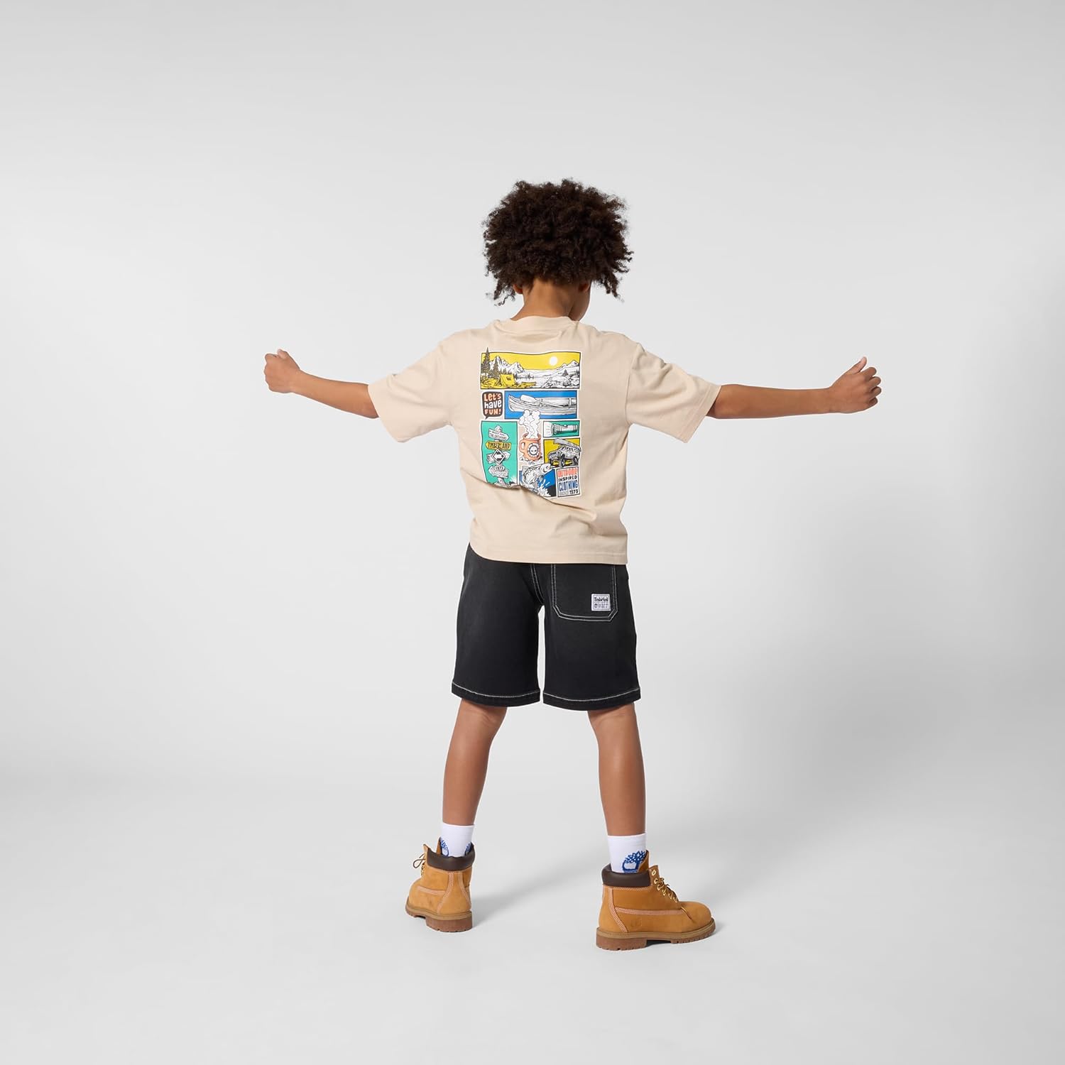 Thumbnail 2 de Timberland Denim Bermuda Shorts per bambini e ragazzi: stile casual e comfort che durano