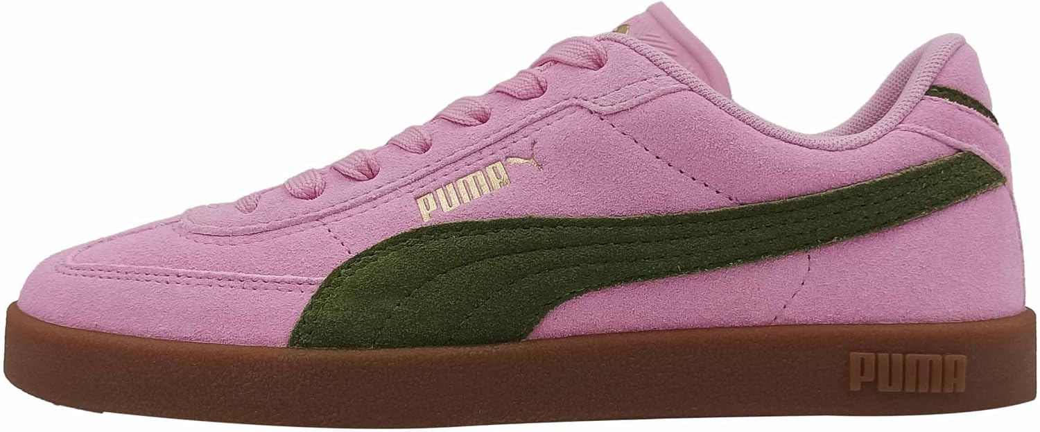 Detalle de Puma Club II Era SuedeSneaker – Unisex mit SoftFoam+ Dämpfung und Wildleder-Detail