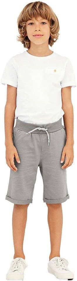 Thumbnail 1 de Pantaloncini bambini e ragazzi Name IT Nkmvermo Long SWE Shorts in cotone biologico felpato