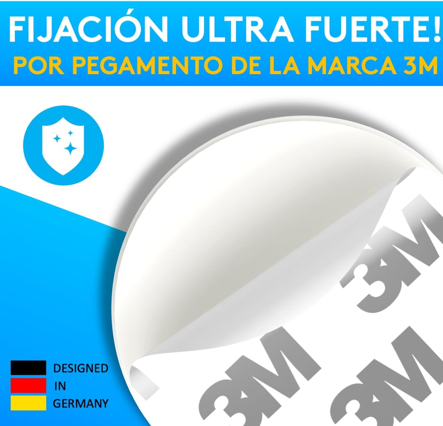 Thumbnail 3 de SilverRack Tope de Puerta Autoadhesivo 40 mm